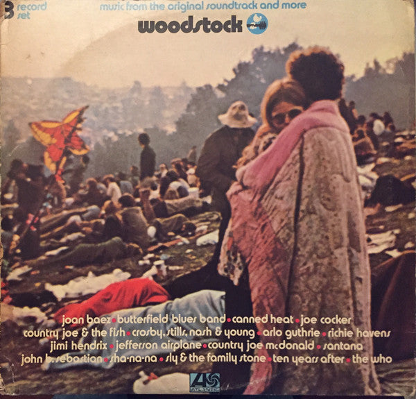 Woodstock - Music From The Original Soundtrack And More (Pre-Owned Vin
