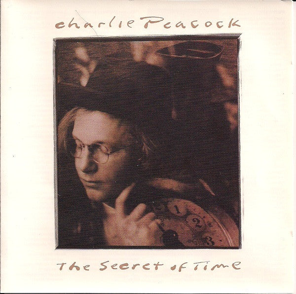 Charlie Peacock - The Secret of Time (CD) 1990 Sparrow