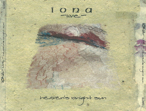 Iona – Heaven's Bright Sun - Live (Pre-Owned 2 x CD) Alliance Music 1997