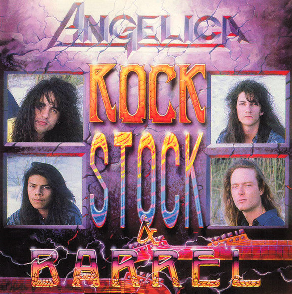 Angelica – Rock, Stock & Barrel (Pre-Owned CD) Intense Records 1991