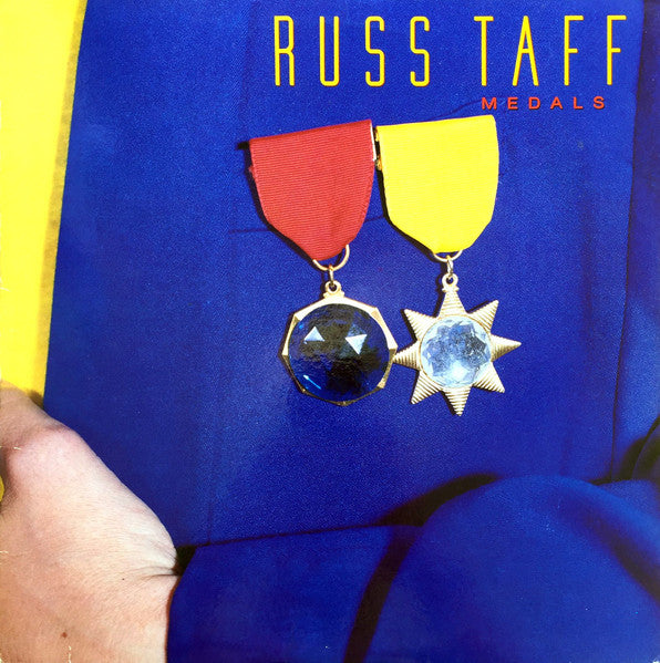 Russ Taff – Medals (Pre-Owned Vinyl) Myrrh 1985