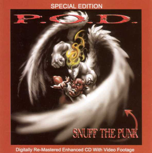 P.O.D. – Snuff The Punk (Pre-Owned CD) Rescue Records 2000
