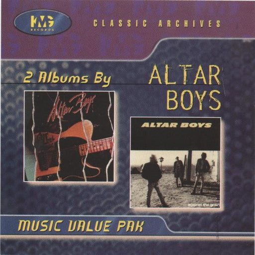 Altar Boys – Gut Level Music / Against The Grain (Pre-Owned CD) KMG Records 1998