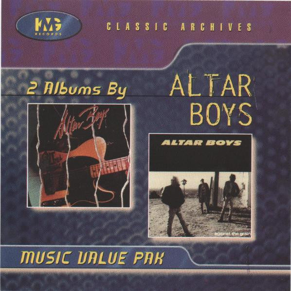 Altar Boys – Gut Level Music / Against The Grain (Pre-Owned CD) KMG Records 1998