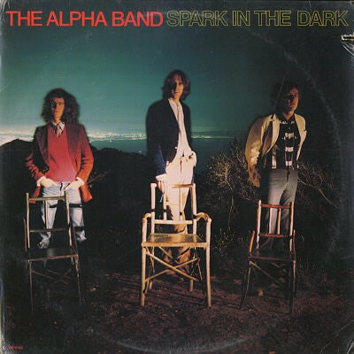 The Alpha Band – Spark In The Dark (New Vinyl)