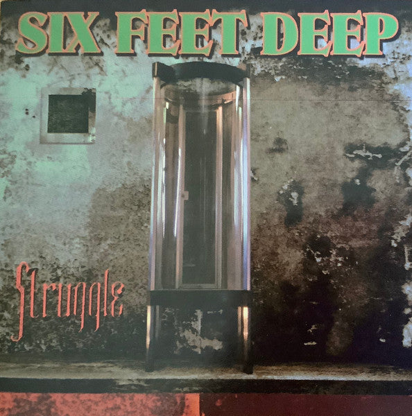 Six Feet Deep – Struggle (Pre-Owned CD) ORIGINAL PRESSING R.E.X MUSIC 1994
