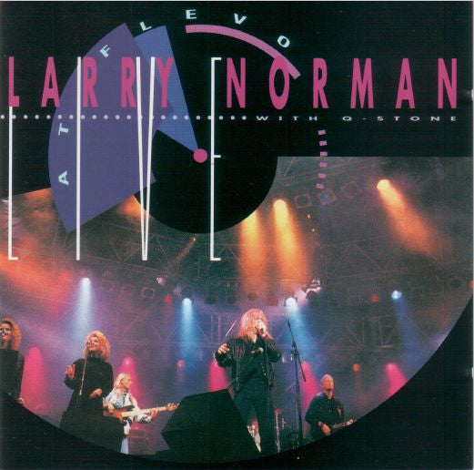 Larry Norman With Q-Stone – Live At Flevo (Pre-Owned CD) Spark Music 1990