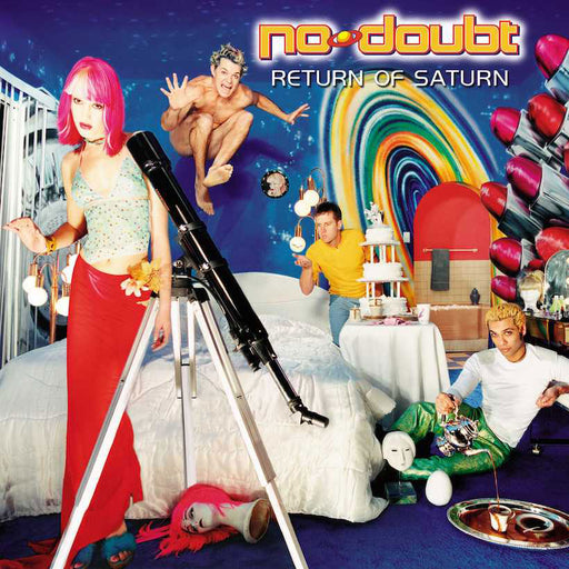 No Doubt - Returning of Saturn (Pre-Owned CD) 2001 Interscope Records