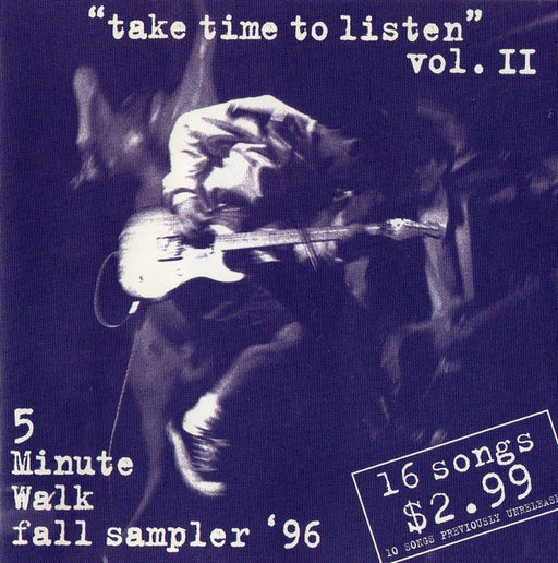 Take Time To Listen Vol. II (Pre-Owned CD) 5 Minute Walk Records 1996
