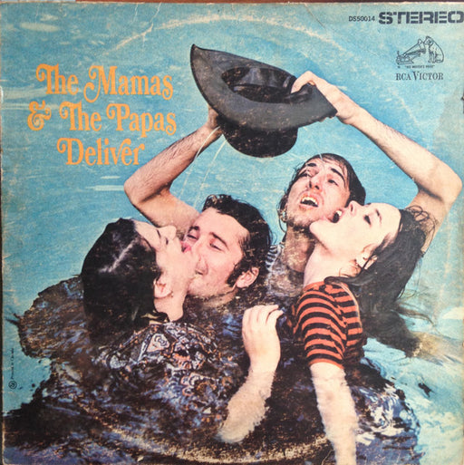 The Mamas & The Papas – The Mamas & The Papas Deliver (Pre-Owned Vinyl) RCA Victor 1967