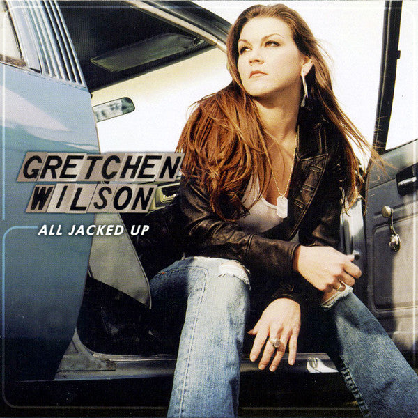 Gretchen Wilson – All Jacked Up (Pre-Owned CD/DVD) Epic 2005