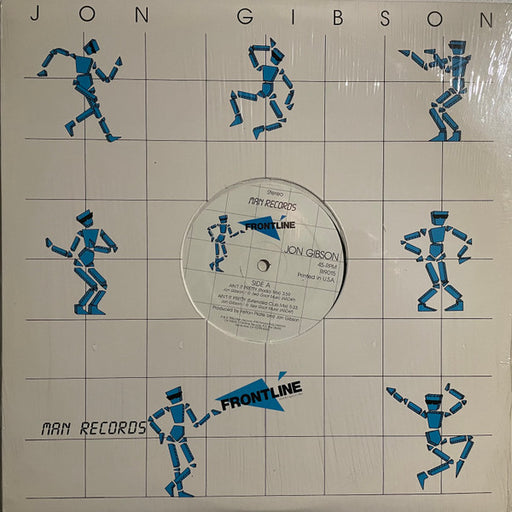 Jon Gibson – Ain't It Pretty (Pre-Owned Vinyl) Man Records 1986