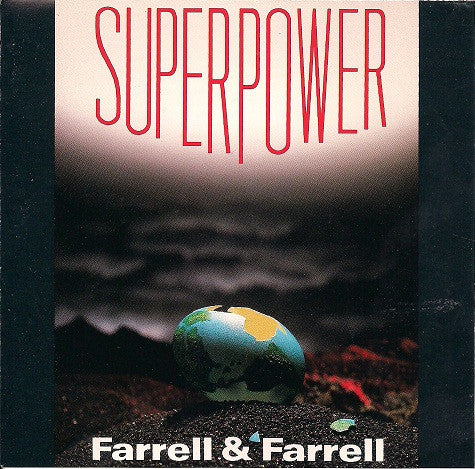 Farrell & Farrell -Superpower (CD) 1989 Word