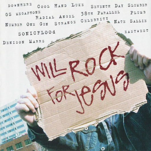 Will Rock For Jesus (Sealed CD) Word Entertainment 2003