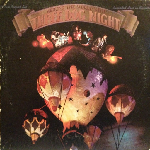 Three Dog Night – Around The World With Three Dog Night (Pre-Owned Vinyl) ABC/Dunhill Records 1973