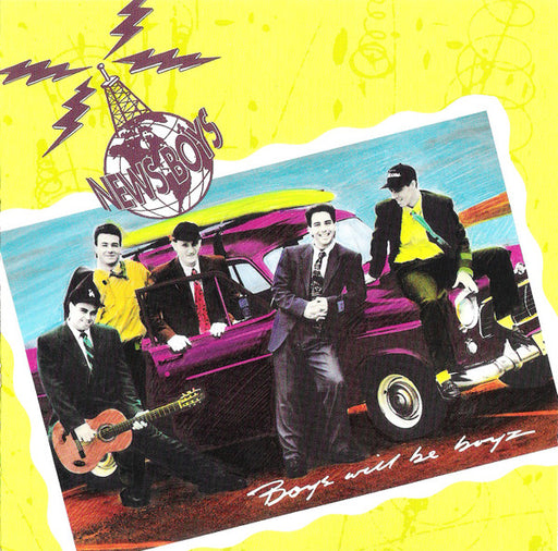 Newsboys – Boys Will Be Boyz (Pre-Owned CD) Star Song 1991