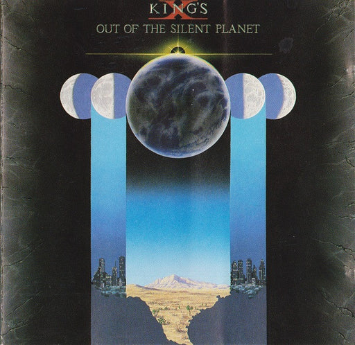 King's X – Out Of The Silent Planet (Pre-Owned CD) Atlantic 1988