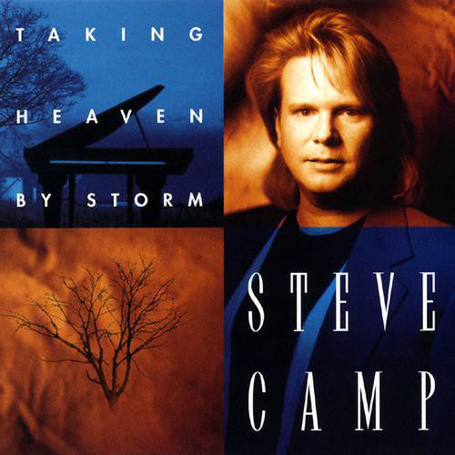 Steve Camp - Taking Heaven By Storm (CD) 1993 Warner