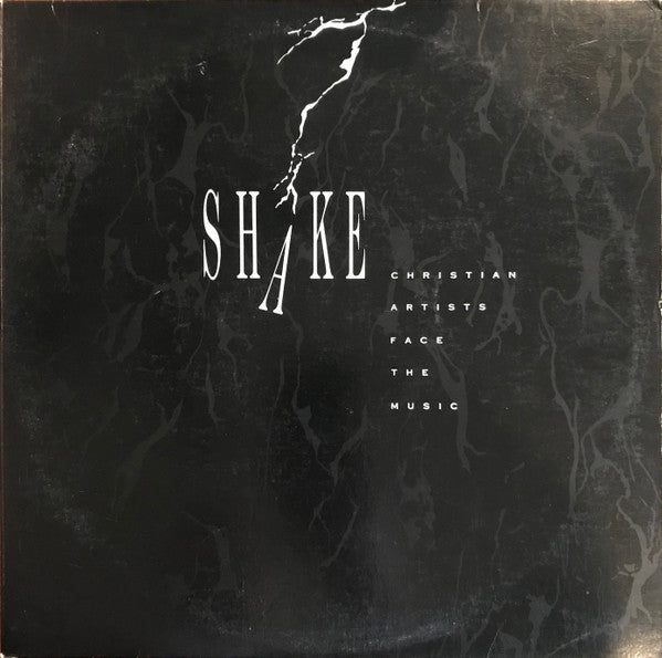 Shake: Christian Artists Face the Music (Pre-Owned Vinyl) Myrrh 1988