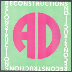 AD – Reconstructions (Pre-Owned CD) Sparrow Records 1986