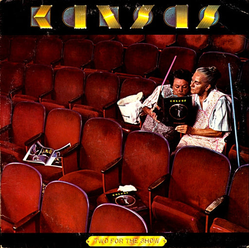 Kansas – Two For The Show (Pre-Owned Vinyl) Kirshner 1978