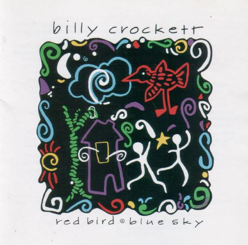 Billy Crockett – Red Bird @ Blue Sky (Pre-Owned CD) Walking Angel 1995