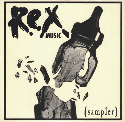 R.E.X. Music Sampler (New CD) R.E.X. Music 1993