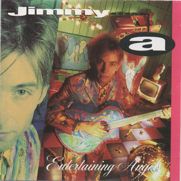 Jimmy A – Entertaining Angels (Pre-Owned CD) 	Sparrow Records 1991