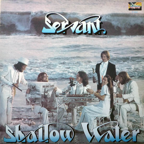 Servant – Shallow Water (Pre-Owned Vinyl) Tunesmith 1979