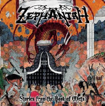 Zephaniah – Stories From The Book Of Metal (Pre-Owned CD) Not On Label (Zephaniah Self-released) 2008