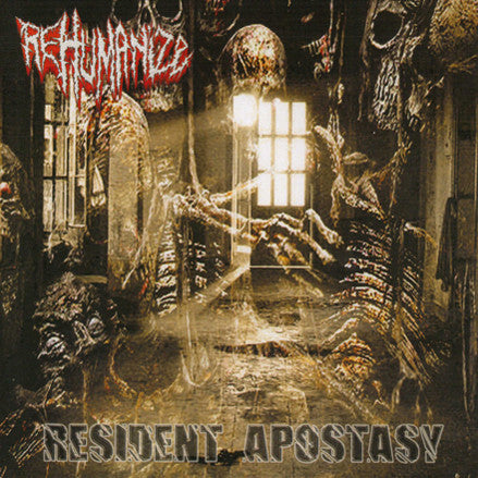 Rehumanize – Resident Apostasy (Pre-Owned CD) Sewersound Records 2009