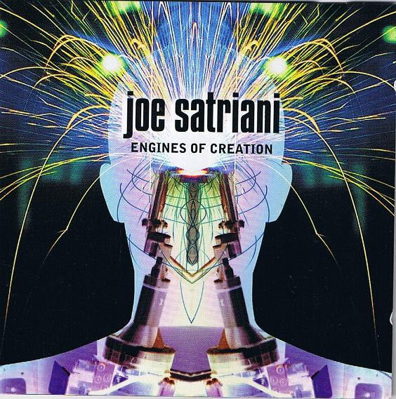 Joe Satriani – Engines Of Creation (Pre-Owned CD) Epic 2000