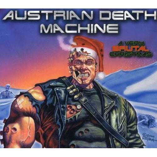 Austrian Death Machine – A Very Brutal Christmas (Pre-Owned CD) Metal Blade Records 2008