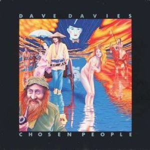 Dave Davies – Chosen People (New/Sealed Vinyl) Warner Bros. Records 1983