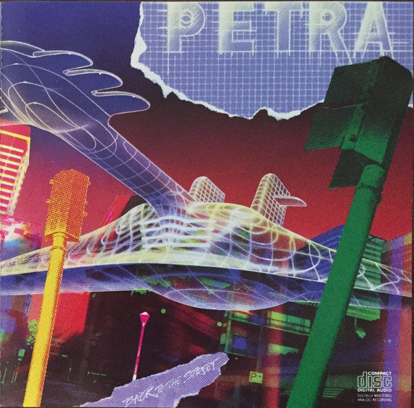 Petra – Back To The Street (Pre-Owned CD) Star Song 1986
