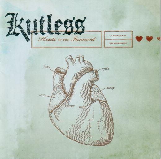 Kutless – Hearts Of The Innocent (Pre-Owned CD) BEC Recordings 2006
