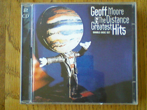 Geoff Moore and The Distance – Greatest Hits (Pre-Owned 2 x CD) ForeFront Records 1996