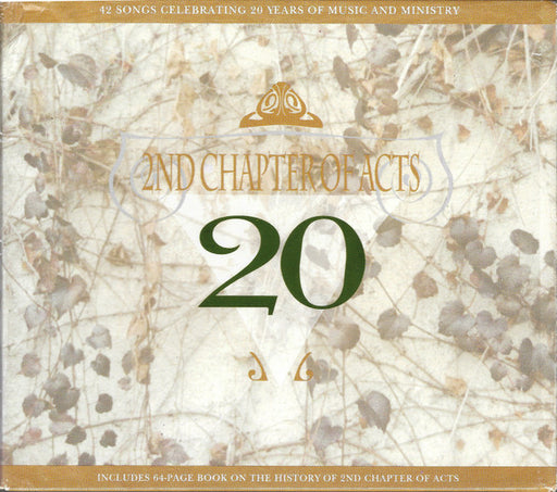 2nd Chapter Of Acts – 20 (Pre-Owned 2 x CD) Sparrow Records