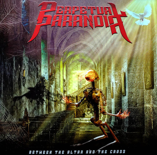 Perpetual Paranoia – Between The Altar And The Cross (Pre-Owned CD) Retroactive Records 2019