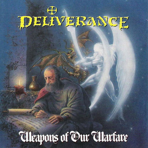 Deliverance – Weapons Of Our Warfare (Pre-Owned CD) ORIGINAL PRESSING Intense Records 1990 (FLD9089)