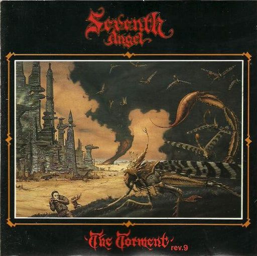 Seventh Angel – The Torment (Pre-Owned CD) Star Song Communications 1990