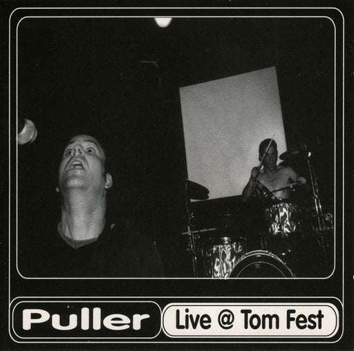Puller – Live @ Tom Fest (Pre-Owned CD) 6x6 Records 1999