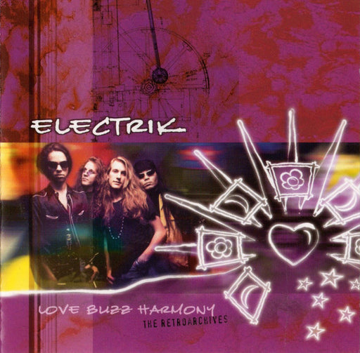 Electrik – Love Buzz Harmony: The Retroarchives (Pre-Owned CD) Retroactive Records 2004