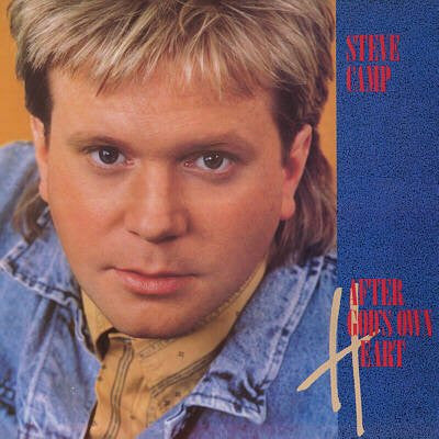 Steve Camp – After God's Own Heart (Pre-Owned CD) 	Sparrow Records 1987