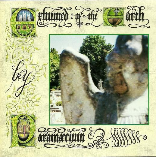 Paramaecium  – Exhumed Of The Earth (Pre-Owned CD) ORIGINAL PRESSING R.E.X MUSIC 1994