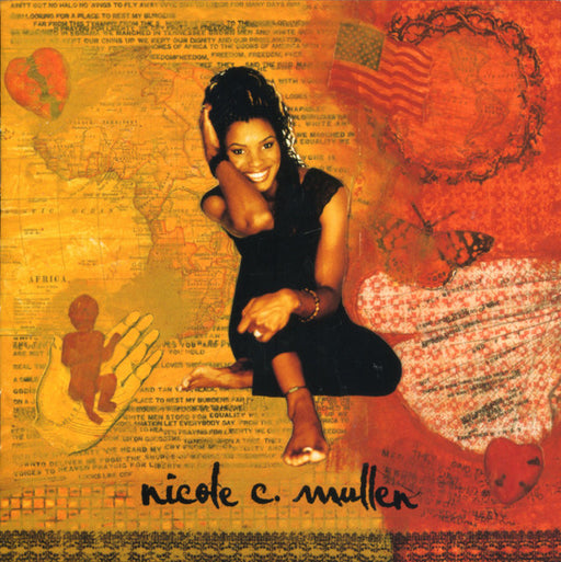 Nicole C. Mullen – Nicole C. Mullen (Pre-Owned CD) Word 2002