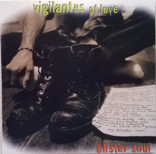 Vigilantes Of Love – Blister Soul (Pre-Owned CD) 	Capricorn Records 1995