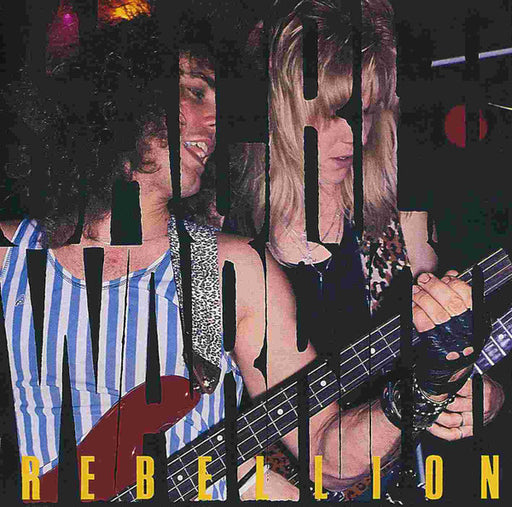 Sacred Warrior – Rebellion (Pre-Owned CD) ORIGINAL PRESSING Intense Records 1988 (SSD 8116)