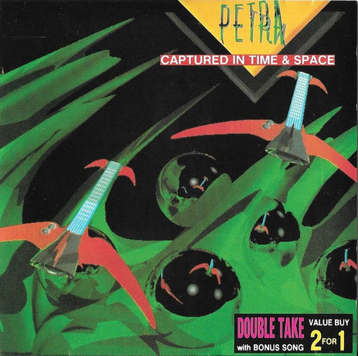 Petra – Captured In Time And Space (Pre-Owned CD) Star Song 1986