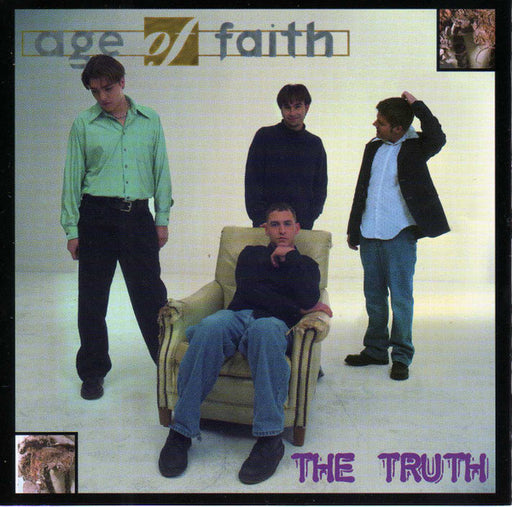 Age of Faith – The Truth (Pre-Owned CD) Gray Dot Records 1998